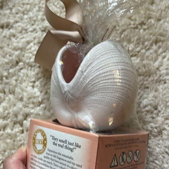 Yankee Candle Pink Sands Sea Shell and 12 Tea Lights - Picture 5 of 15